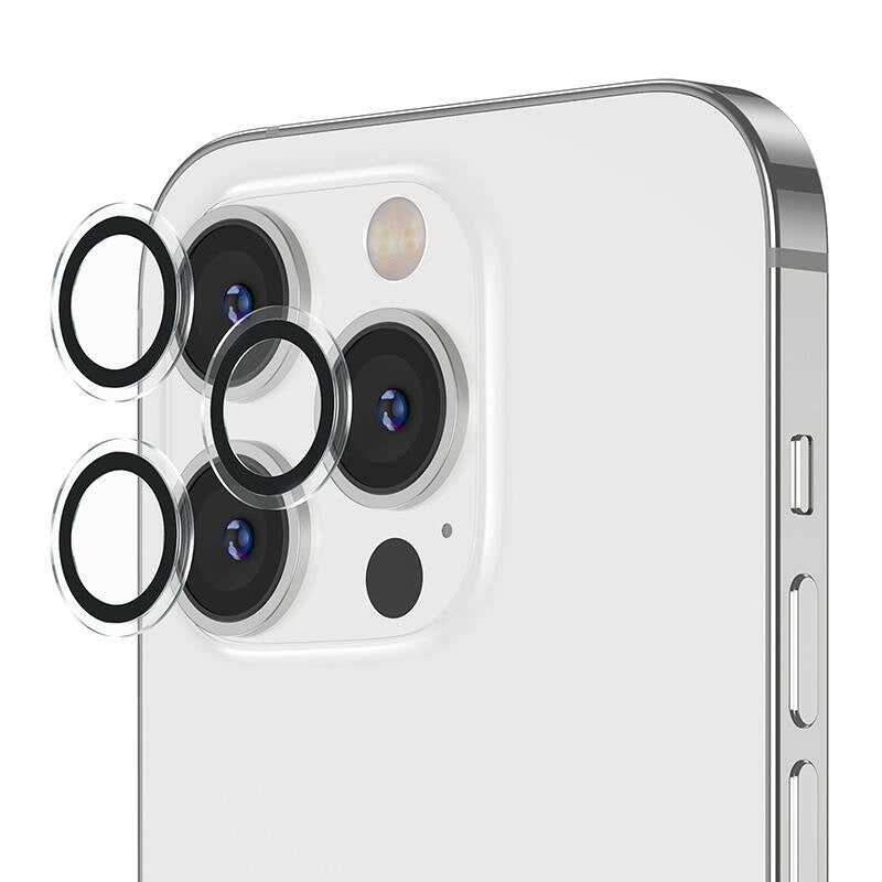 كڤر حماية كاميرا Sapphire لهاتف iPhone 16 Pro / 16 Pro Max من Anank | شفاف كڤر حماية كاميرا Sapphire لهاتف iPhone 16 Pro / 16 Pro Max من Anank | شفاف